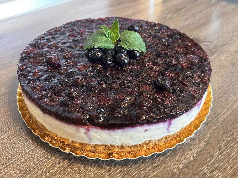 Cheesecake cu fructe