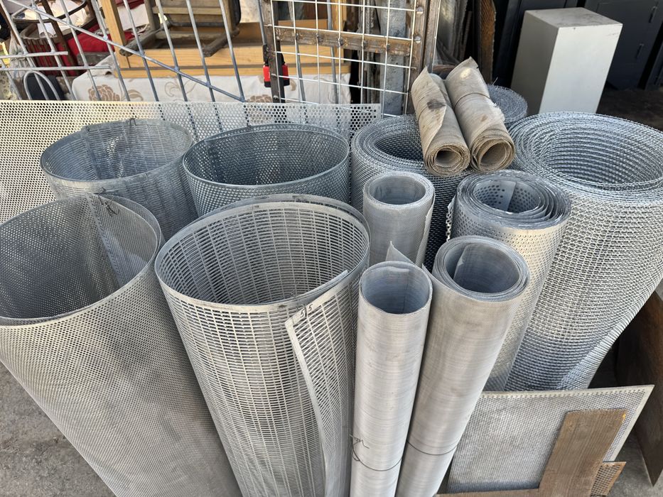 Сетка дробилка елеватор филтр