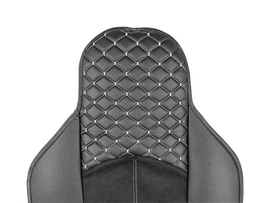 Покривало / Калъф за седалки тип масажор / Еко кожа + алкантара