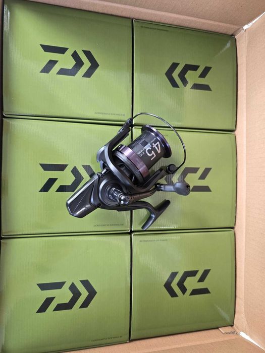 Макара DAIWA 24 Crosscast 45 SCW 5000LD QD