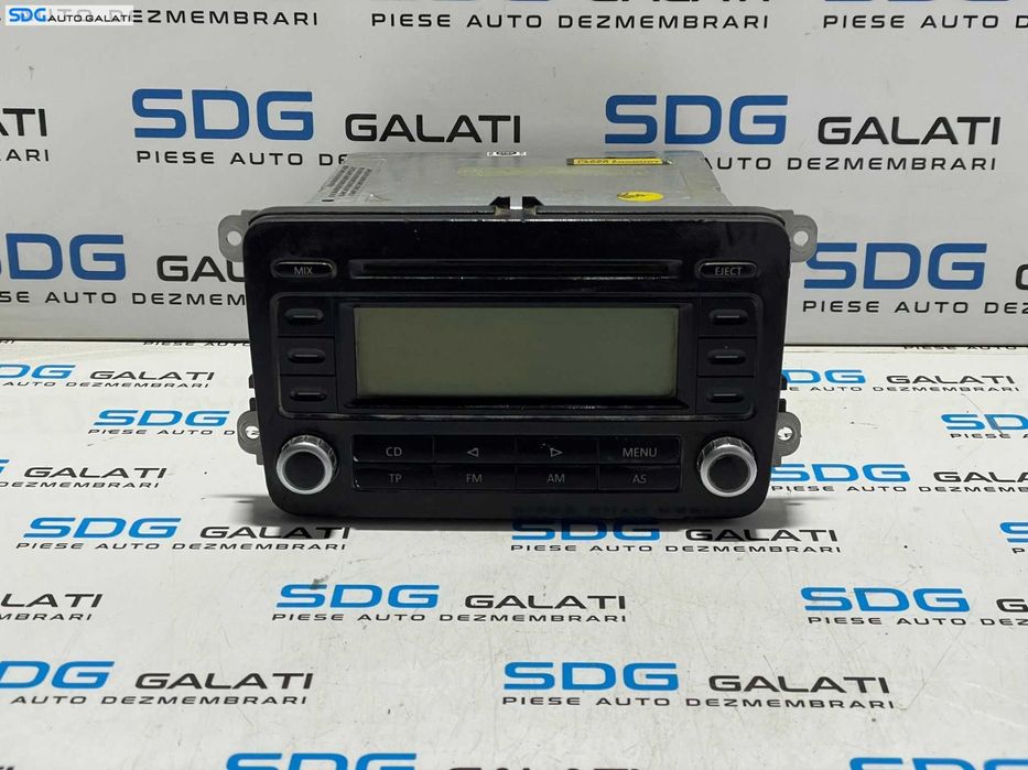 Unitate Radio CD Player RCD 300 Volkswagen Polo 9N3 2005 - 2008 [L3097]