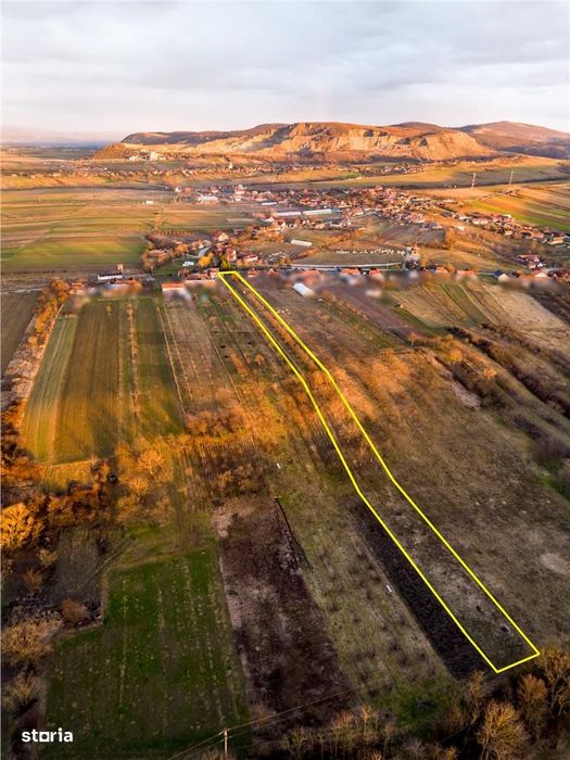 RECO Teren intravilan pentru loc de casa 5342 mp-  sat.Hotar