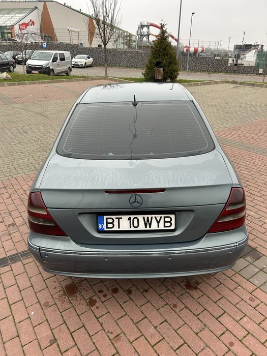 Mercedes e class w211 2.2 diesel