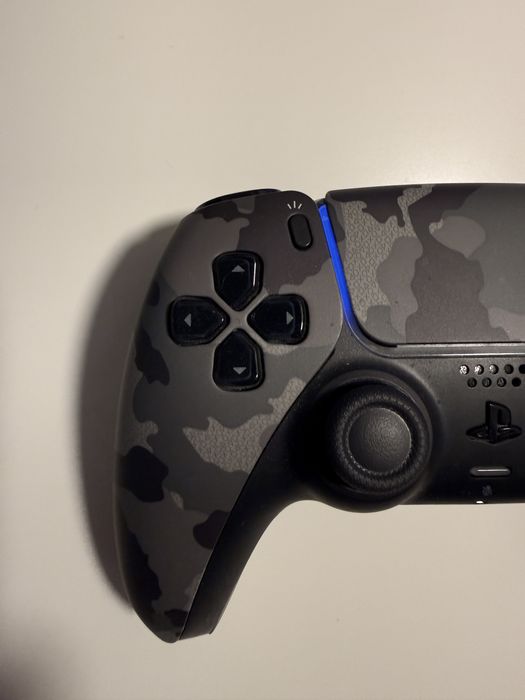 Controller Wireless PlayStation 5 DualSense V2, Grey Camo