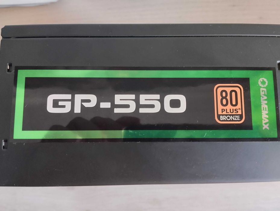 Блок питания GP-550 бронзовый сертификат.