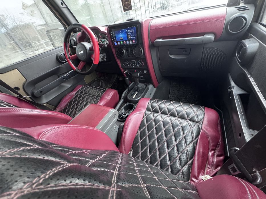 Jeep Wrangler Rubicon Military Dakar *2.8d *Facelift *Iron Man *
