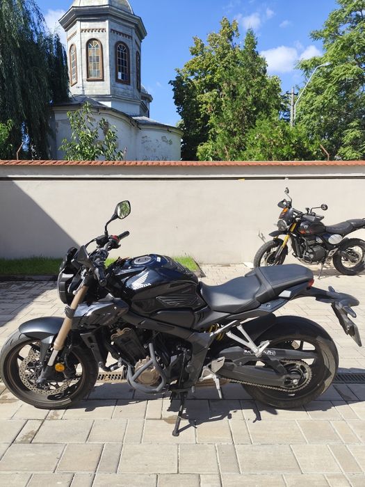 Honda cb650r 2019 ABS
