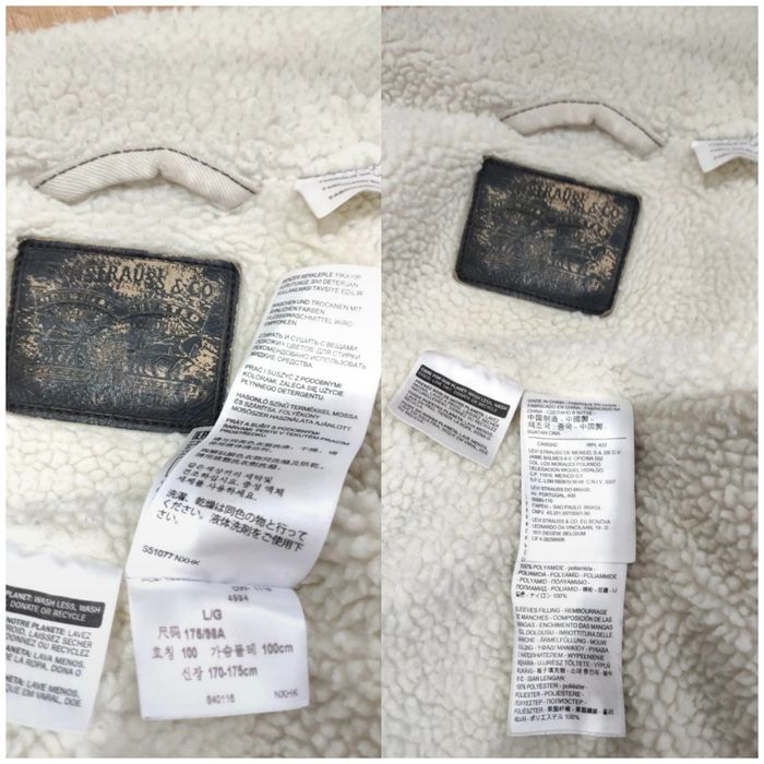 Geaca Levi's x Enemies Forever mărimea L