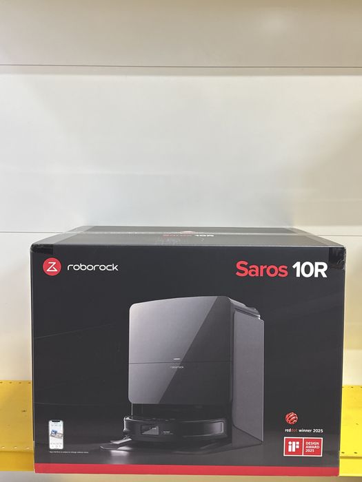 Aspirator Roborock Saros 10R / Sigilat