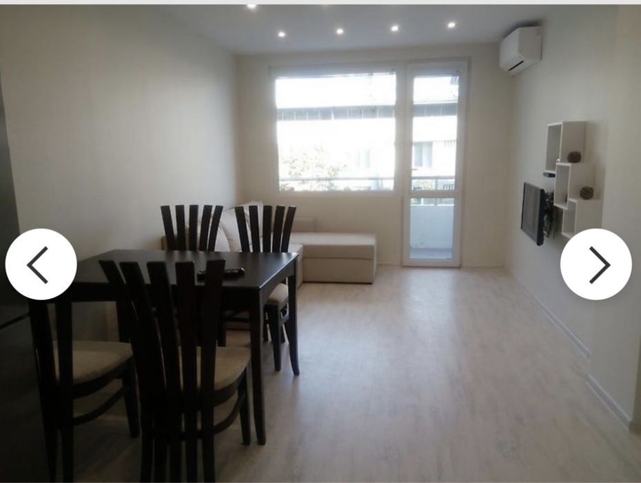 Дава се под наем Двустаен апартамент в Варна, Спортна зала - 55 кв.м за 510 € - Снимка #1