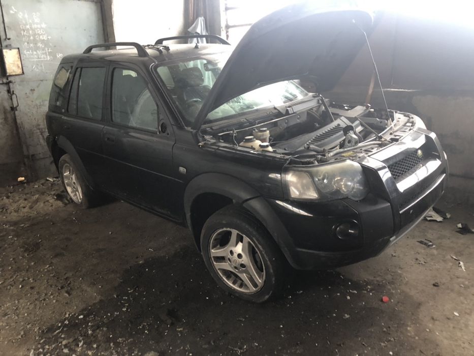 Dezmembrari Land Rover Freelander 1 td4 2.0 diesel tdi dezmembrez
