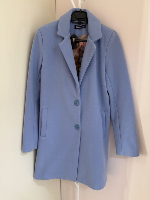 Синьо палто- GANG (НОВО!)