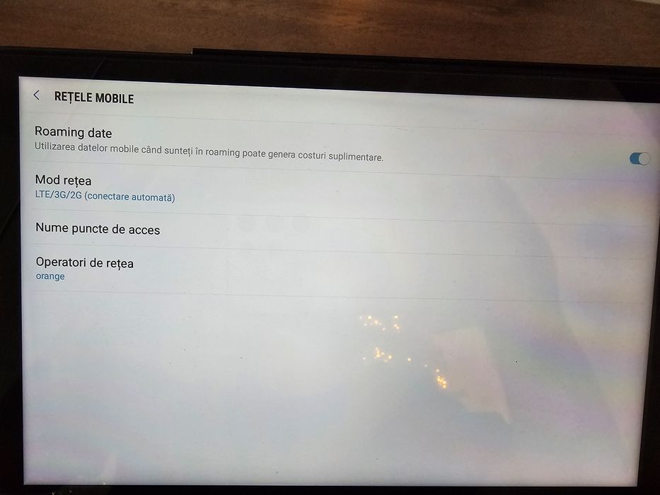 Tableta samsung 4 G - T585
