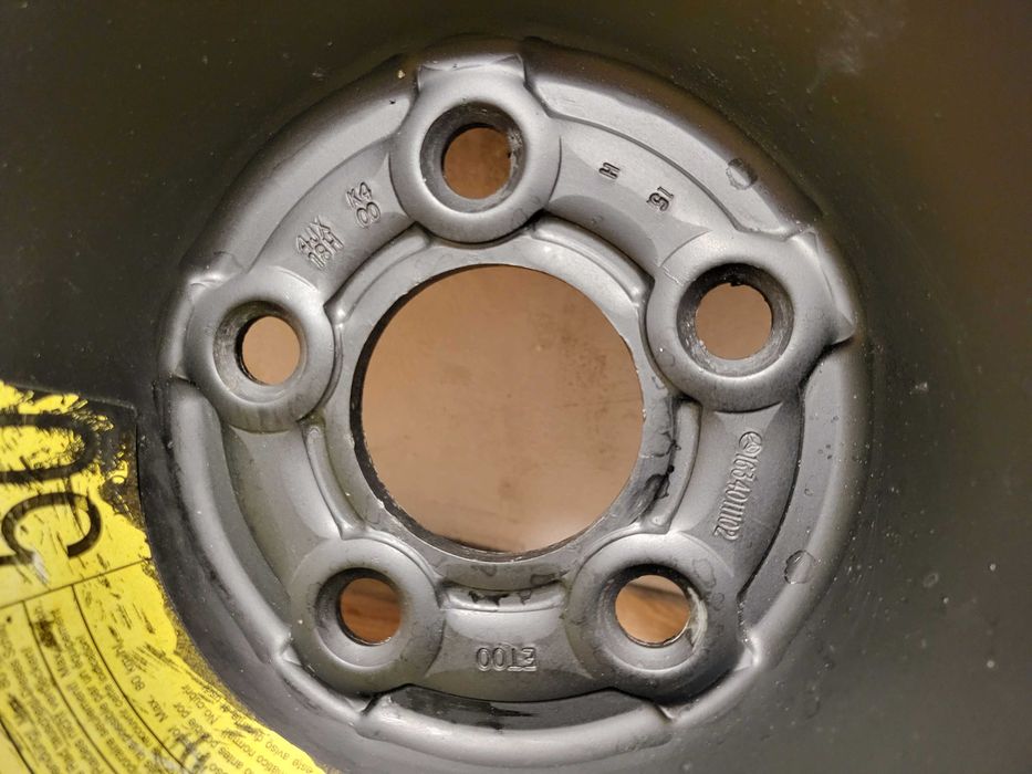 патерица 18" 5x112 Mercedes ML / 19" Audi Vw Seat Skoda резервана гума