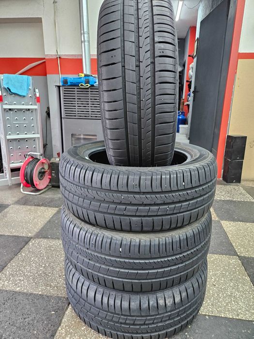 ПРОМОЦИЯ- 4бр 205/55/16  HANKOOK 7мм  дот:25г предлагаме и монтаж