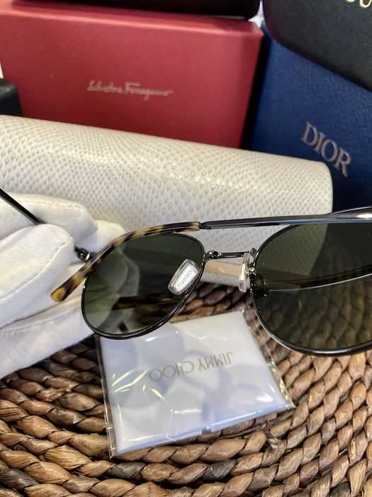 Мъжки слънчеви очила Jimmy Choo Henri унисекс