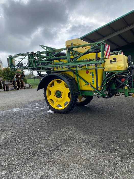 Jonh Deer 638 masina de stropit