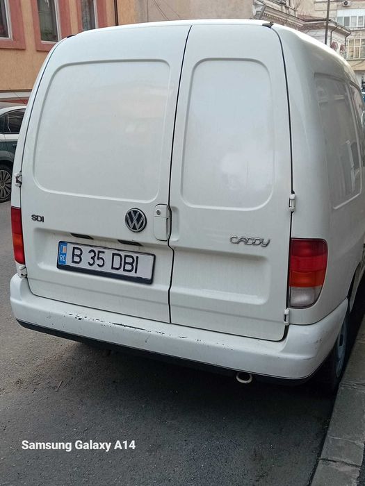 Vand VW Caddy an fab 2003