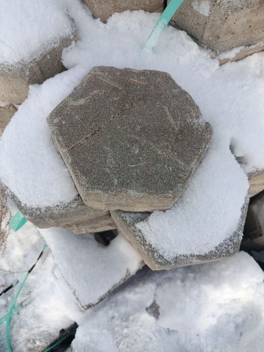 Продам брусчатку, б/у