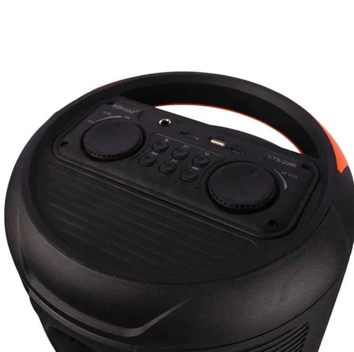 Безжична Bluetooth колонка с 2 микрофона KTS-2086