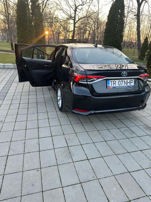 Toyota corolla 2021 72 de kW