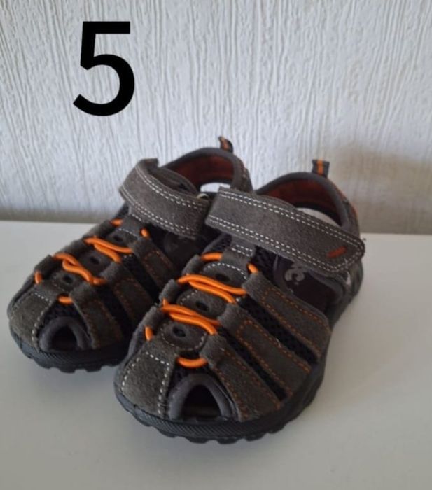 Сандали  25р кожа мальчикам