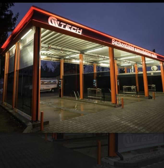 Vand spalatorie self cu automatizarea si tehnologie
