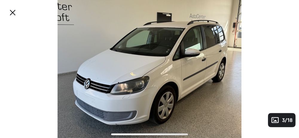 Volkswagen touran euro 5