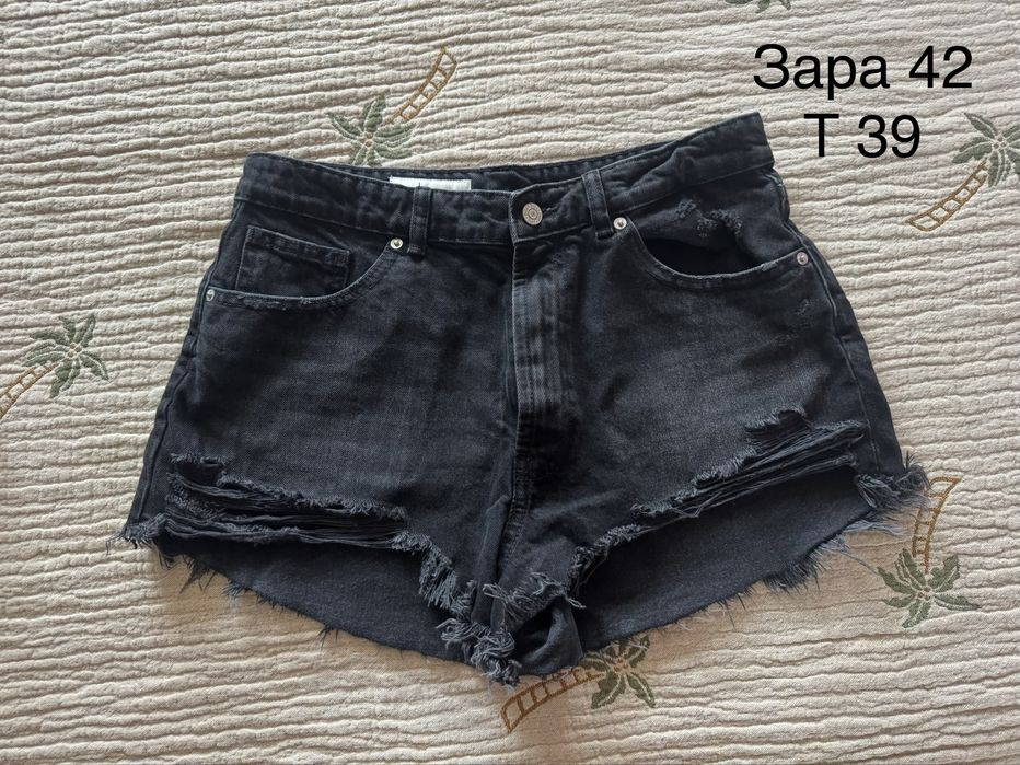Къси дънки на Зара