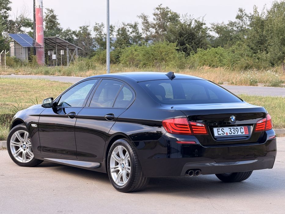 BMW 5 Series 2012 — imagine 5