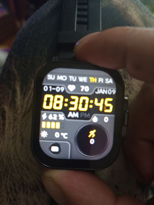 Смарт часы с наушниками