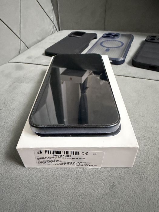 Iphone 15 pro max 256 gb