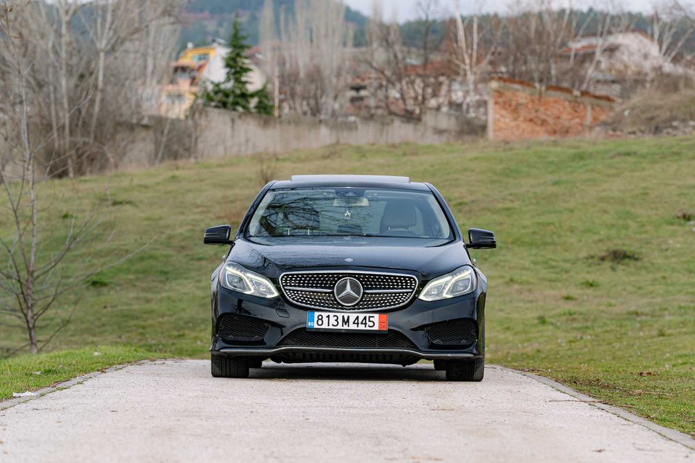 Mercedes-Benz E350 Facelift (W212) – 2016 г. | Бензин | 306 к.с.