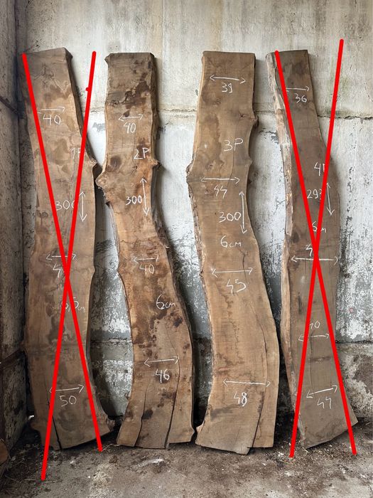 Орех янове Дъб орехови талпи сух дървен материал