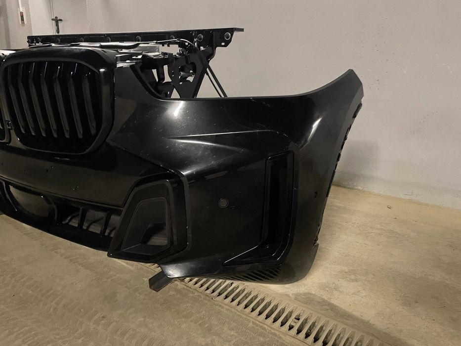 предна броня и преден панел за BMW X5 LCI M SPORT