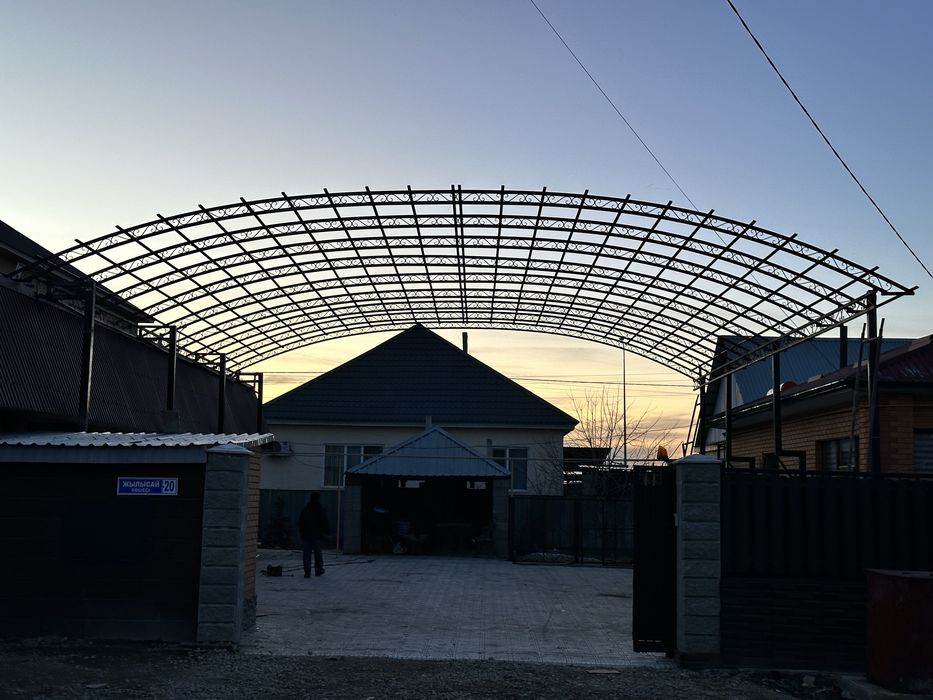 Сварочные работы Навесы