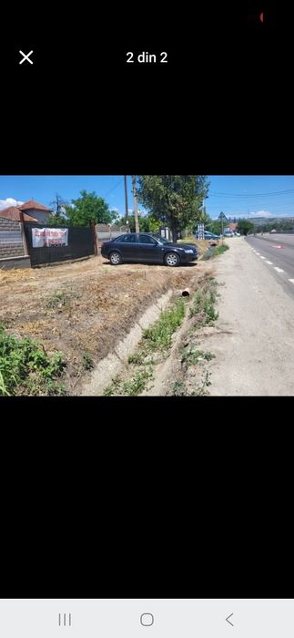 Teren intravilan 1550mp /deschidere 15mlHalanga la DN