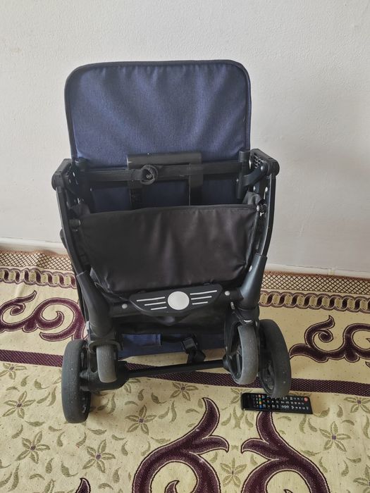 Коляска и дымоход (моржа) сатылад.