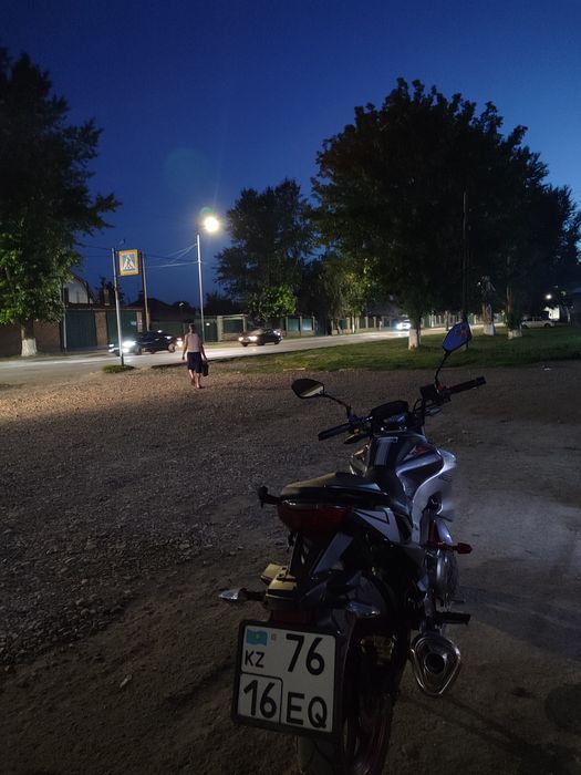 Продам мотоцикл на учете