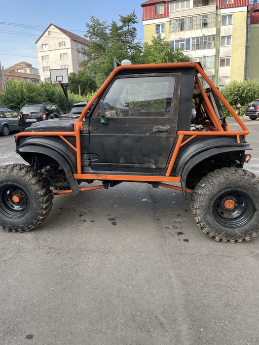 SUZUKI Samurai 1997 — imagine 5