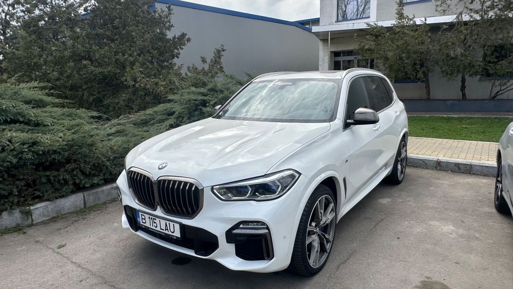 BMW X5 M Bmw x5 m50d full