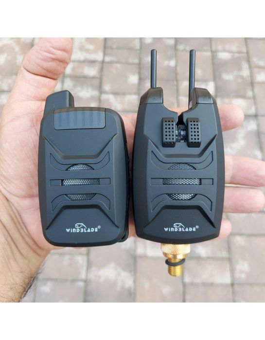 SET Avertizori cu Statie WIND BLADE 4+1 cu SNAG BARR + 4 Swingere MKM3