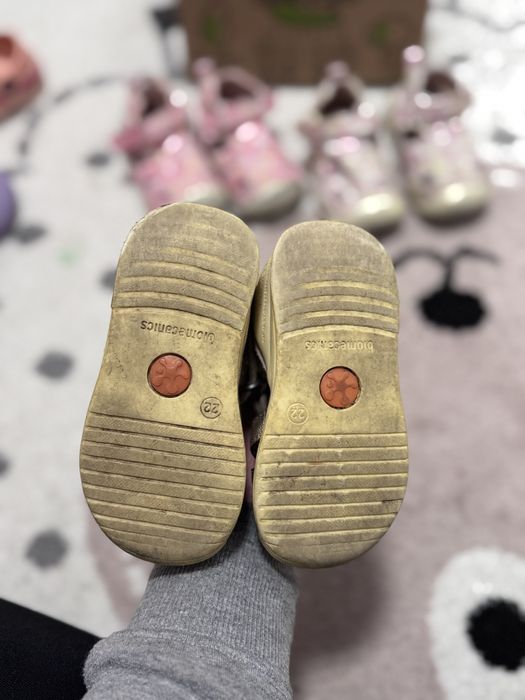 Lot sandale Biomecanics, marimea 20, 21 si 22