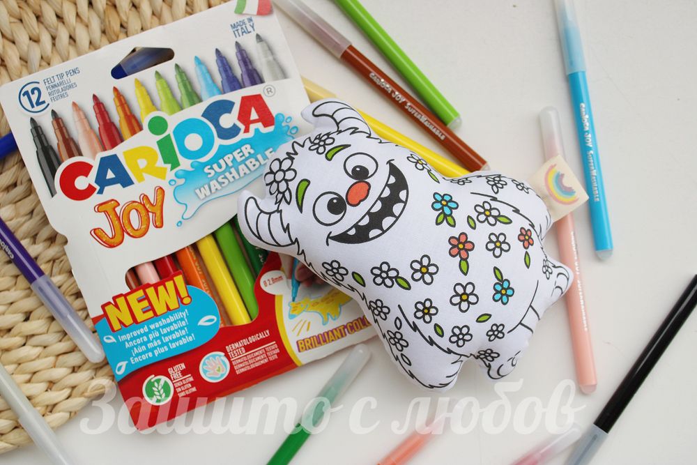 Еднорог , Динозавър , Коте играчка , Еко играчки , Цветни приятелчета