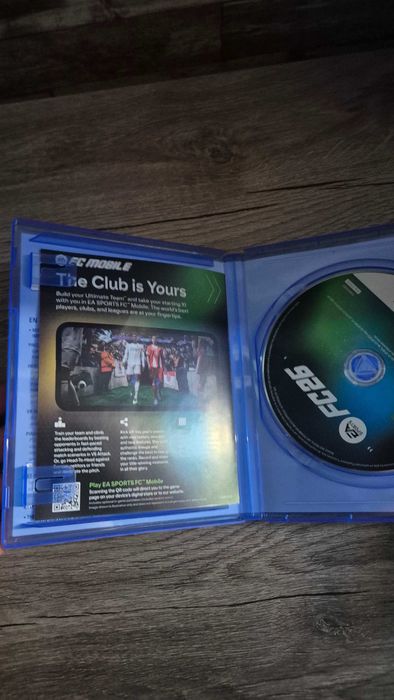 Fc 26 за PS5 игра