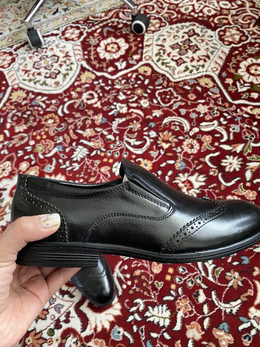 Кожаная Обувь в школу 36