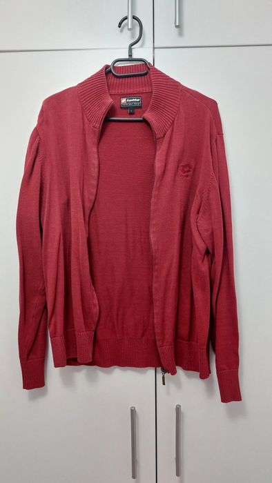 Pulover Lotto cu fermoar