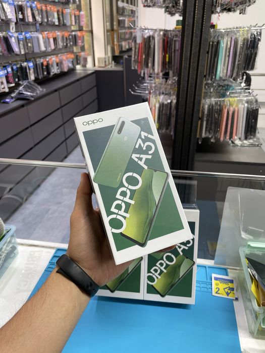 Новые Oppo A31 6/128gb