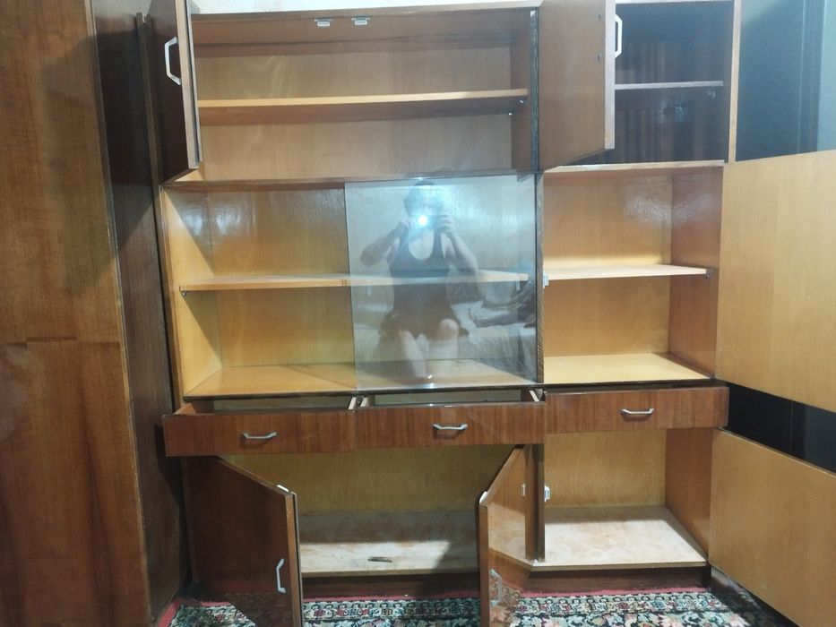 сервант времён СССР