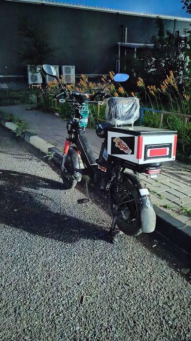 Monstr электровелосипед